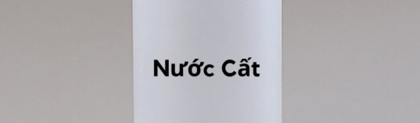 NƯỚC CẤT