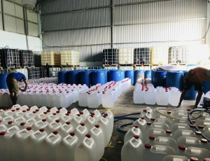 SẢN XUẤT CỒN ETHANOL TỪ TINH BỘT