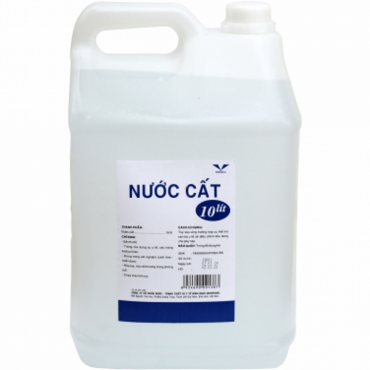 NƯỚC CẤT