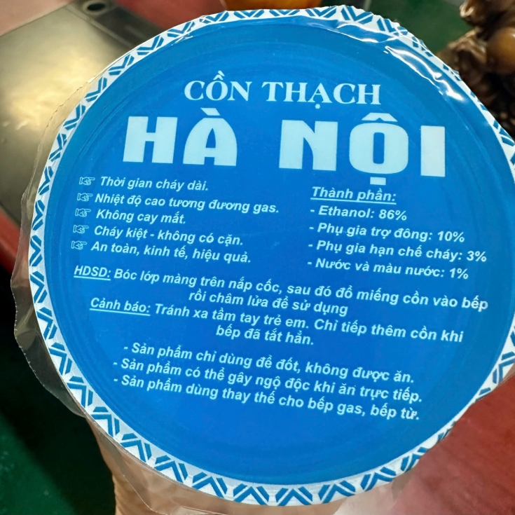 Cồn thạch Hà Nội