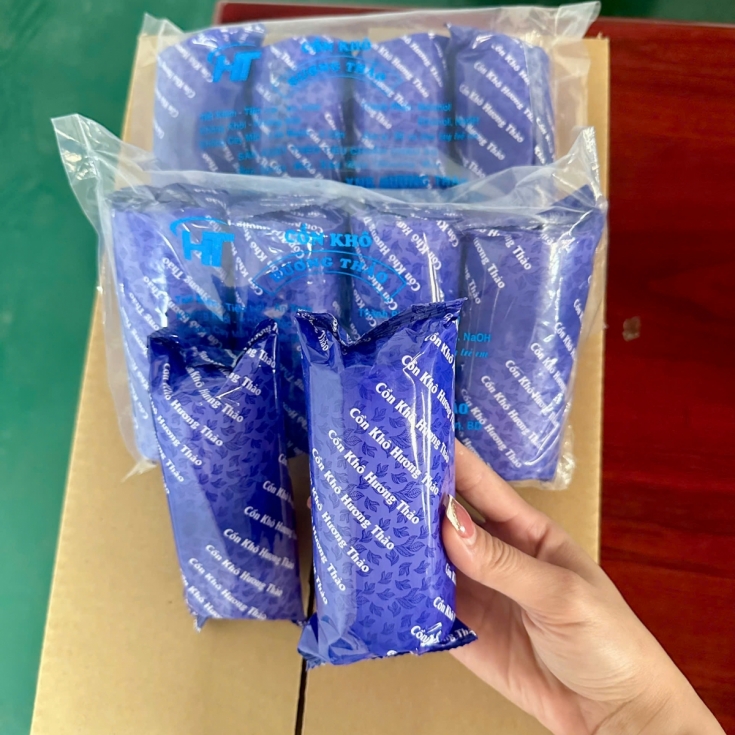 Cồn khô loại 04